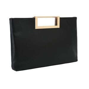 CHARMING TAILOR Fashion PU Leather Handbag Stylish Clutch Purse